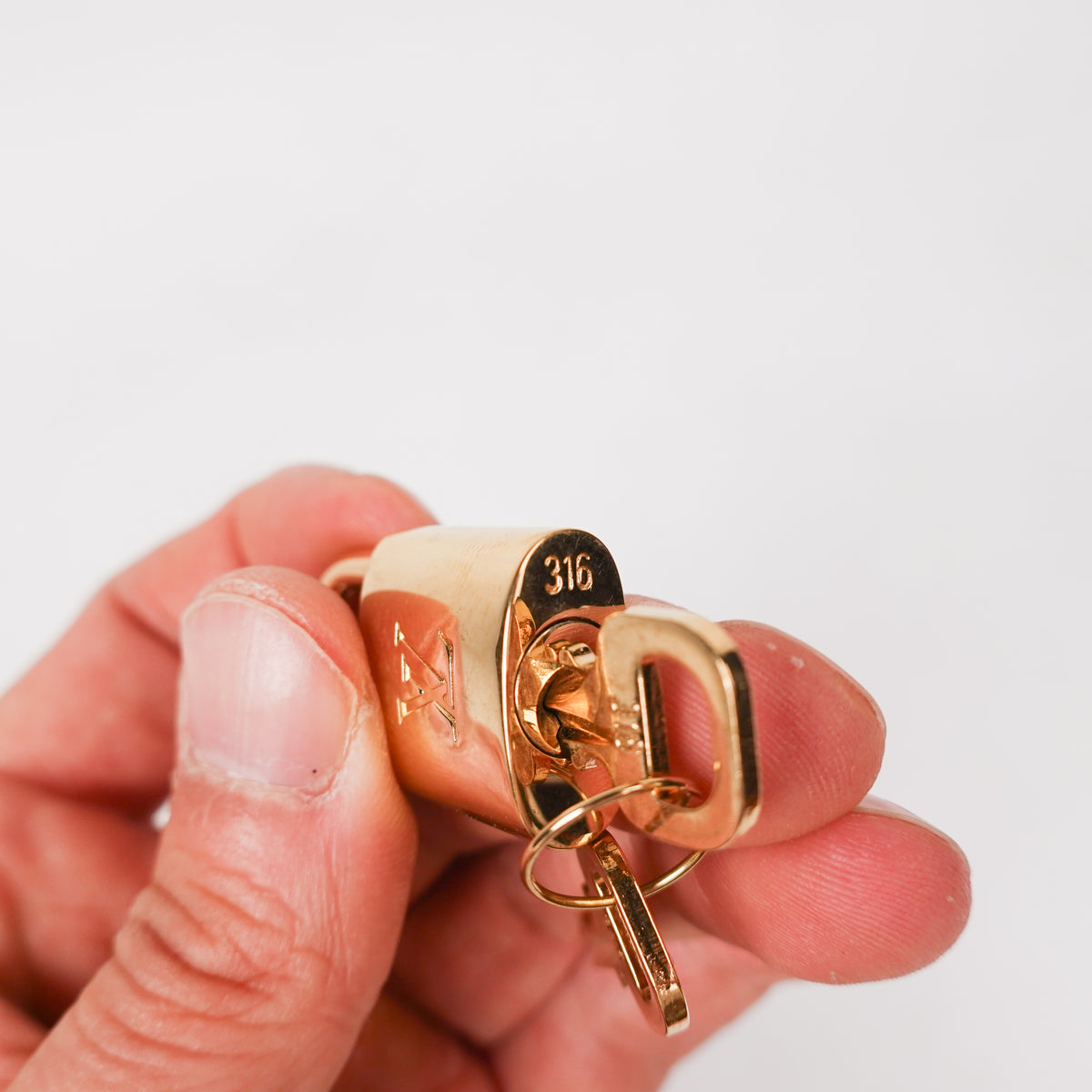 Louis Vuitton Lock & Key