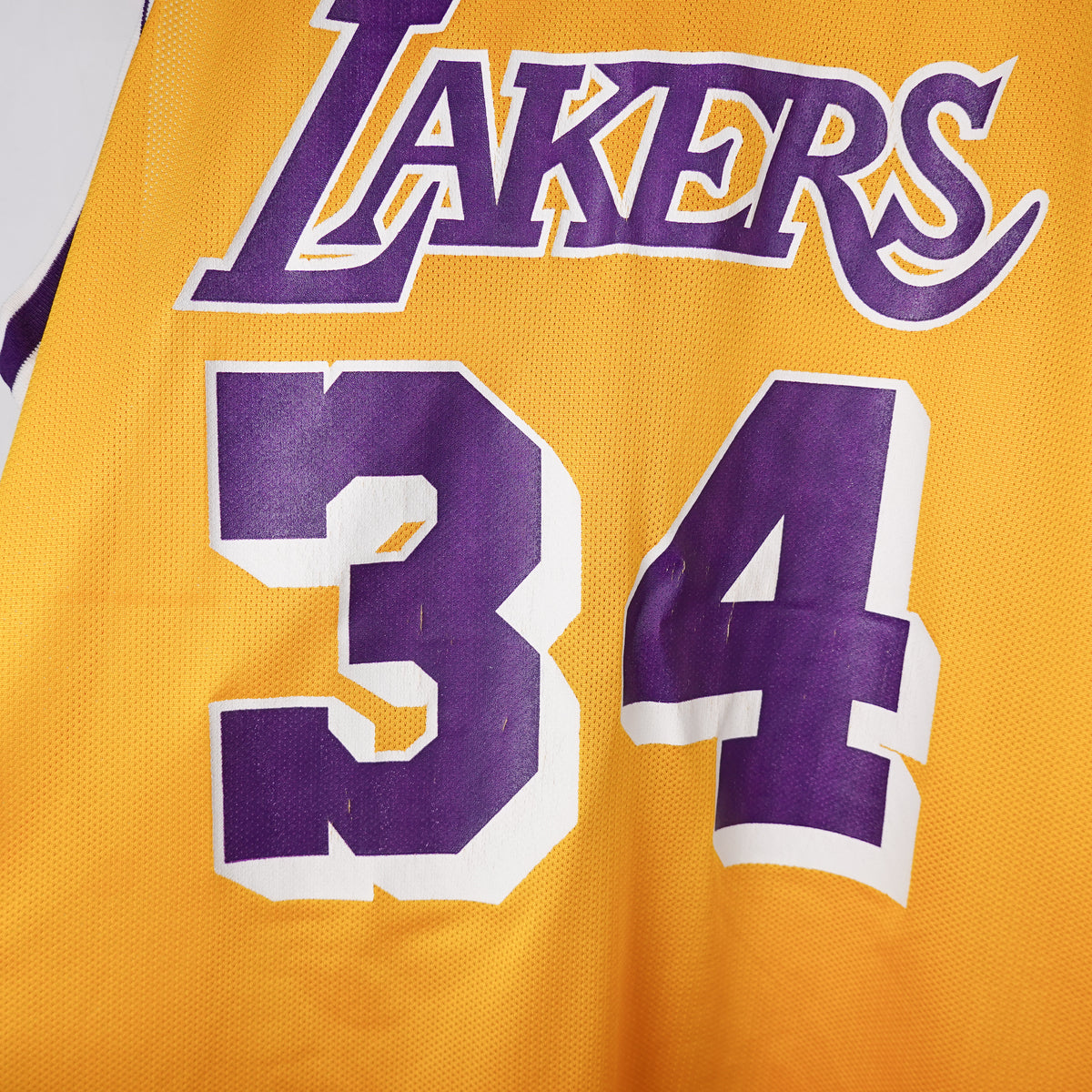 Vintage Shaq Lakers Jersey - Size XL