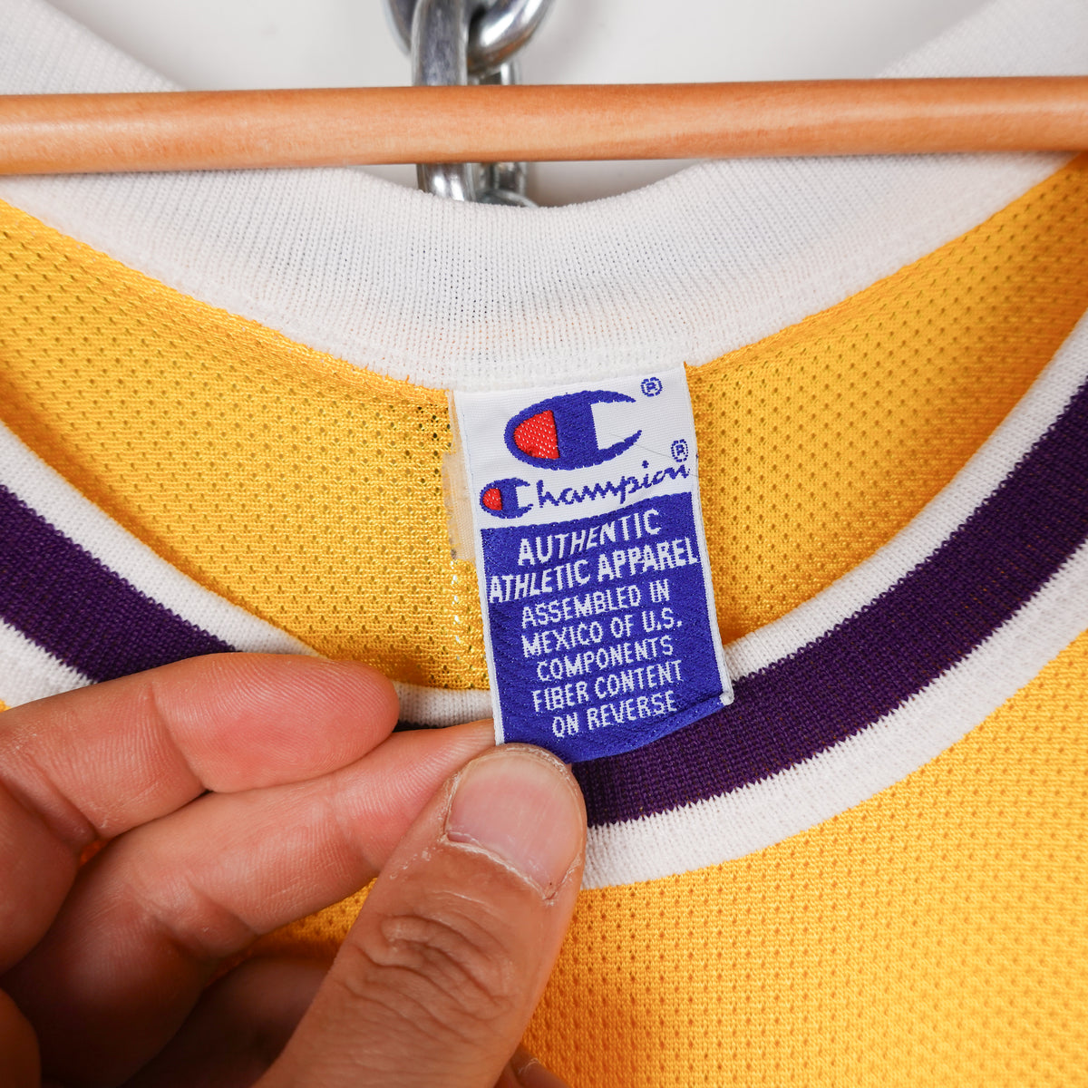 Vintage Shaq Lakers Jersey - Size XL