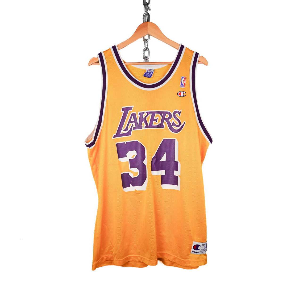 Vintage Shaq Lakers Jersey - Size XL