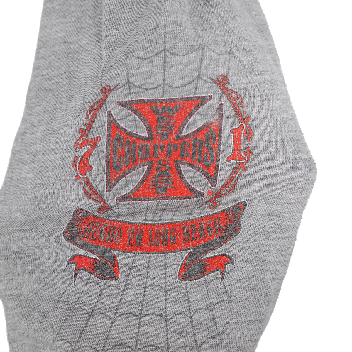 Vintage West Cost Choppers LS Layered Tee - Size L
