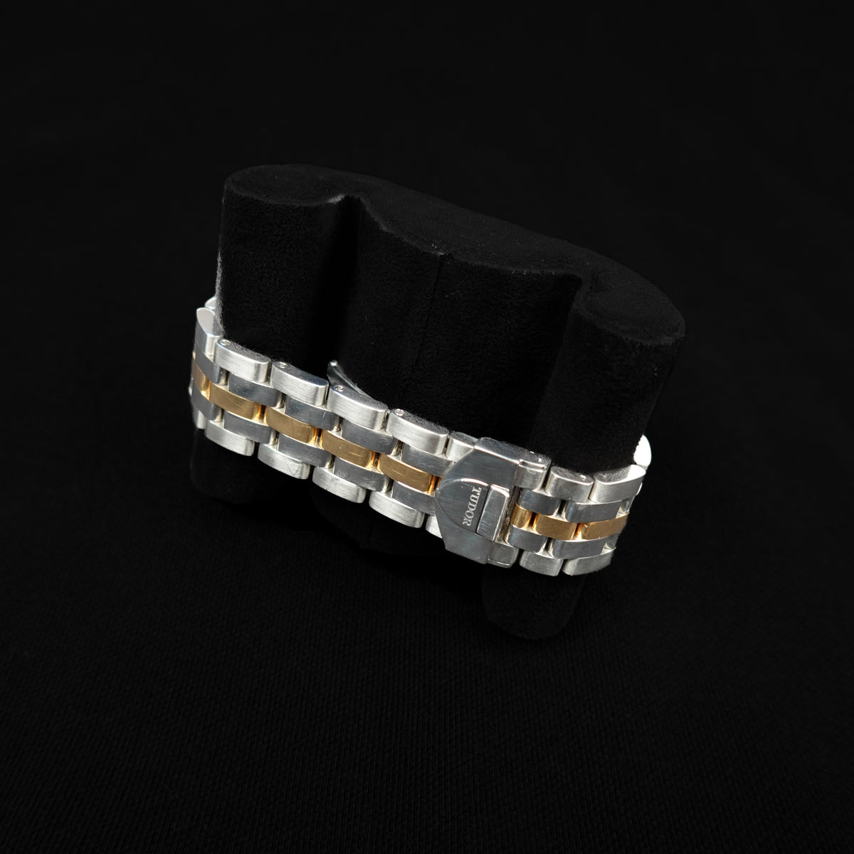 Tudor Glamour Day-Date Ref. 56003 Two-Tone Automatic Watch - Box & Card