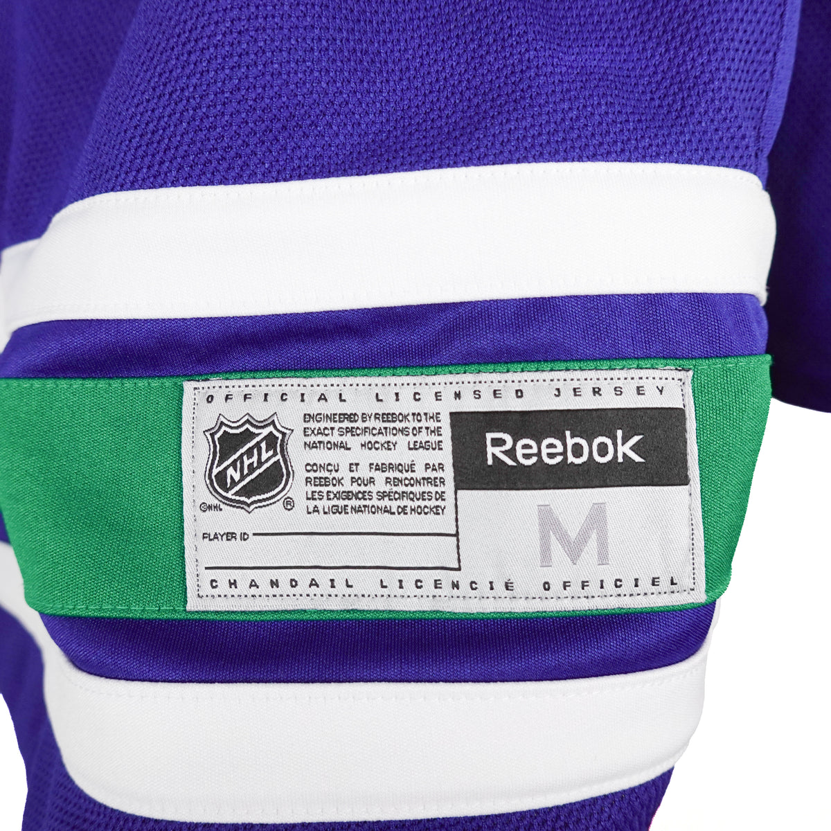 Reebok Canucks Jersey - Size M