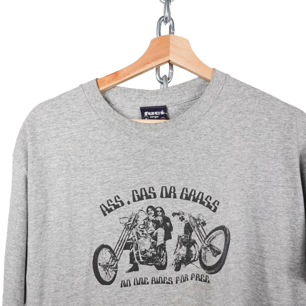 Fuct Ass Cash Or Grass Tee - Size L