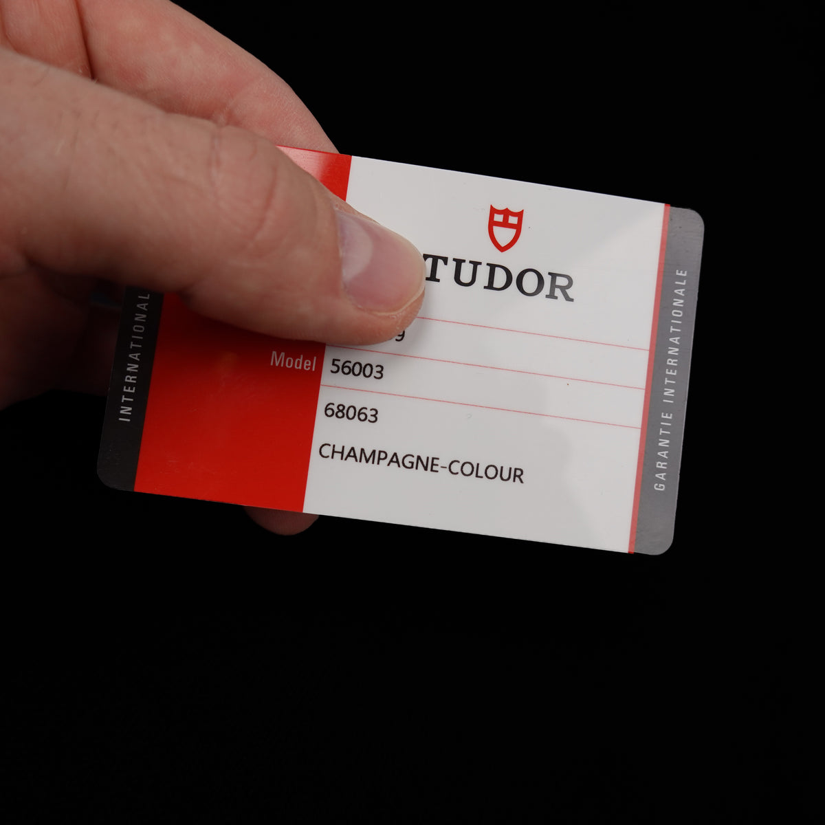 Tudor Glamour Day-Date Ref. 56003 Two-Tone Automatic Watch - Box & Card