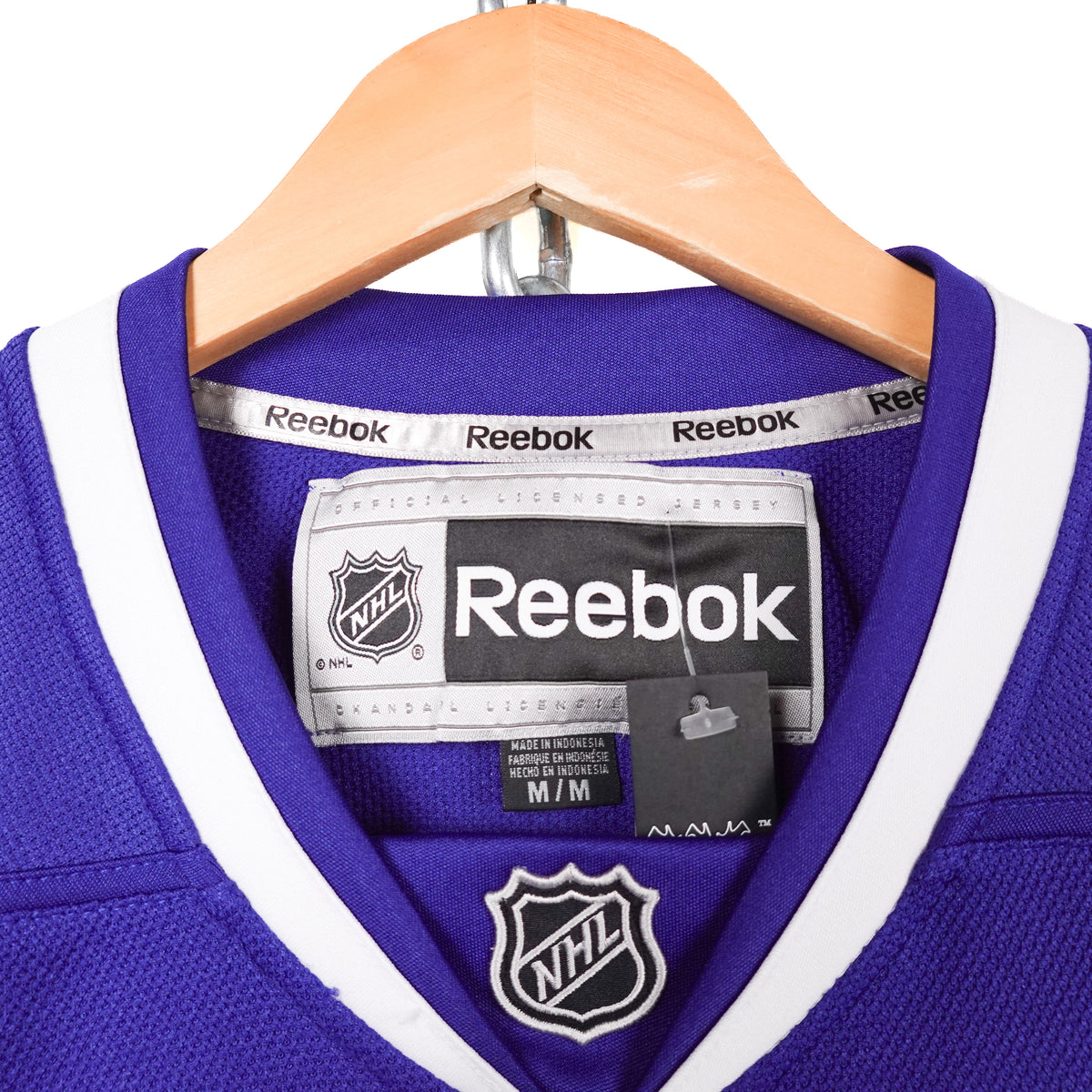 Reebok Canucks Jersey - Size M