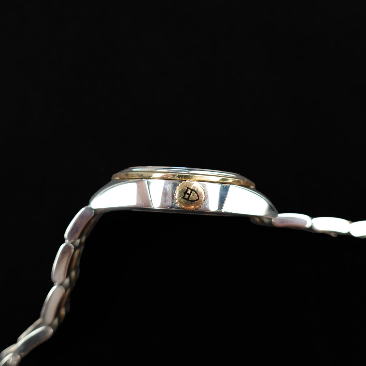 Tudor Glamour Day-Date Ref. 56003 Two-Tone Automatic Watch - Box & Card