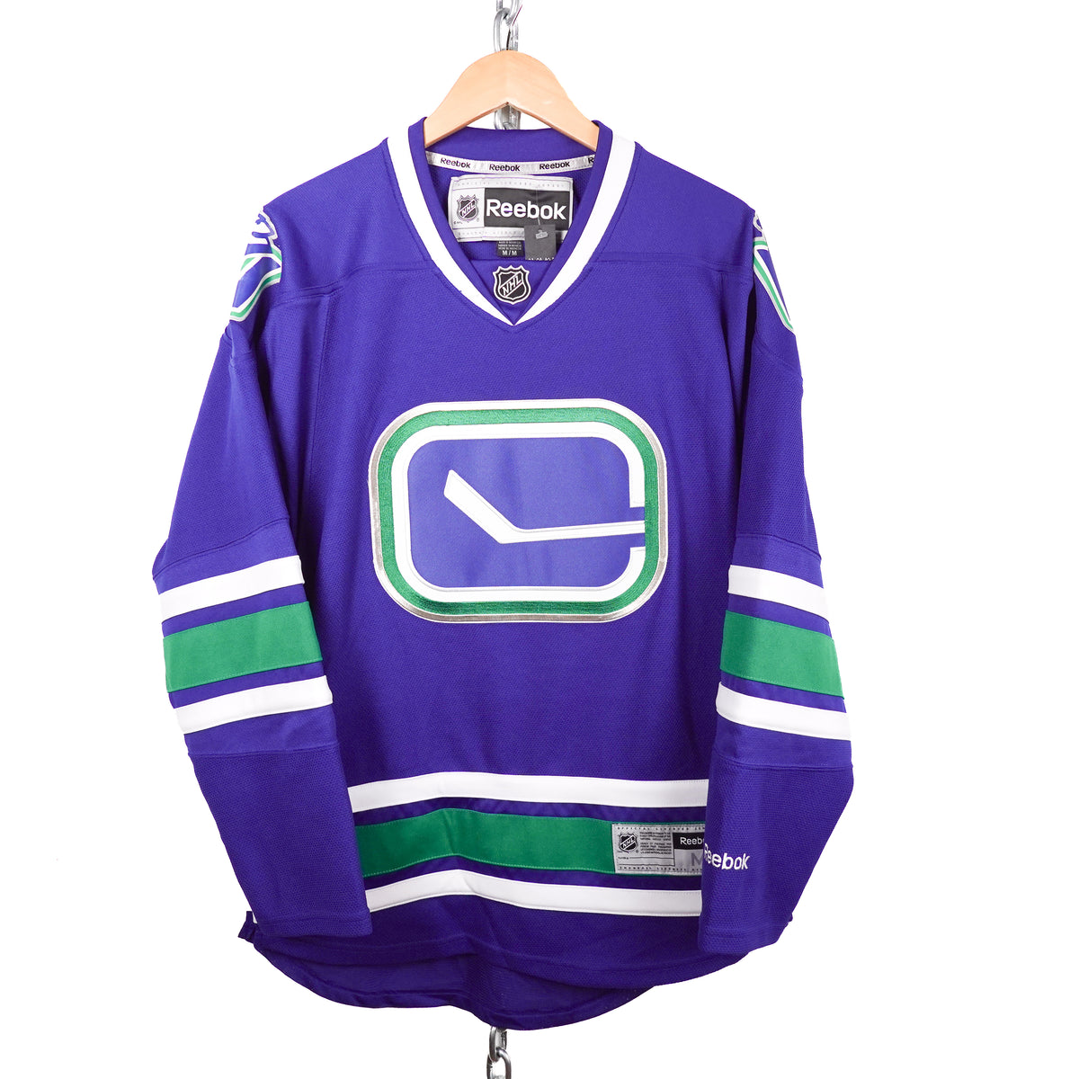 Reebok Canucks Jersey - Size M