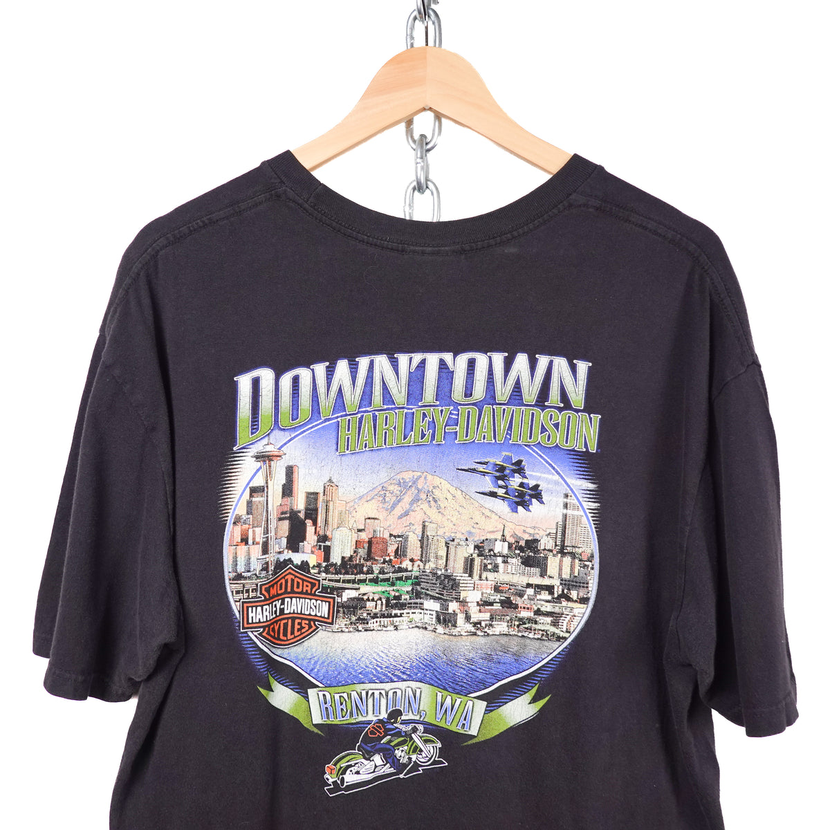 2011 Harley Davidson  Renton tee - Size XL