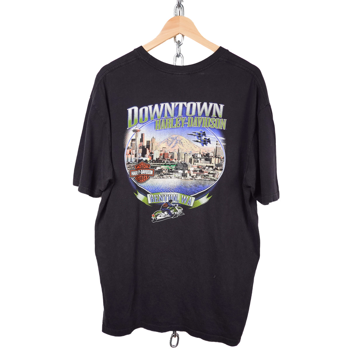 2011 Harley Davidson  Renton tee - Size XL