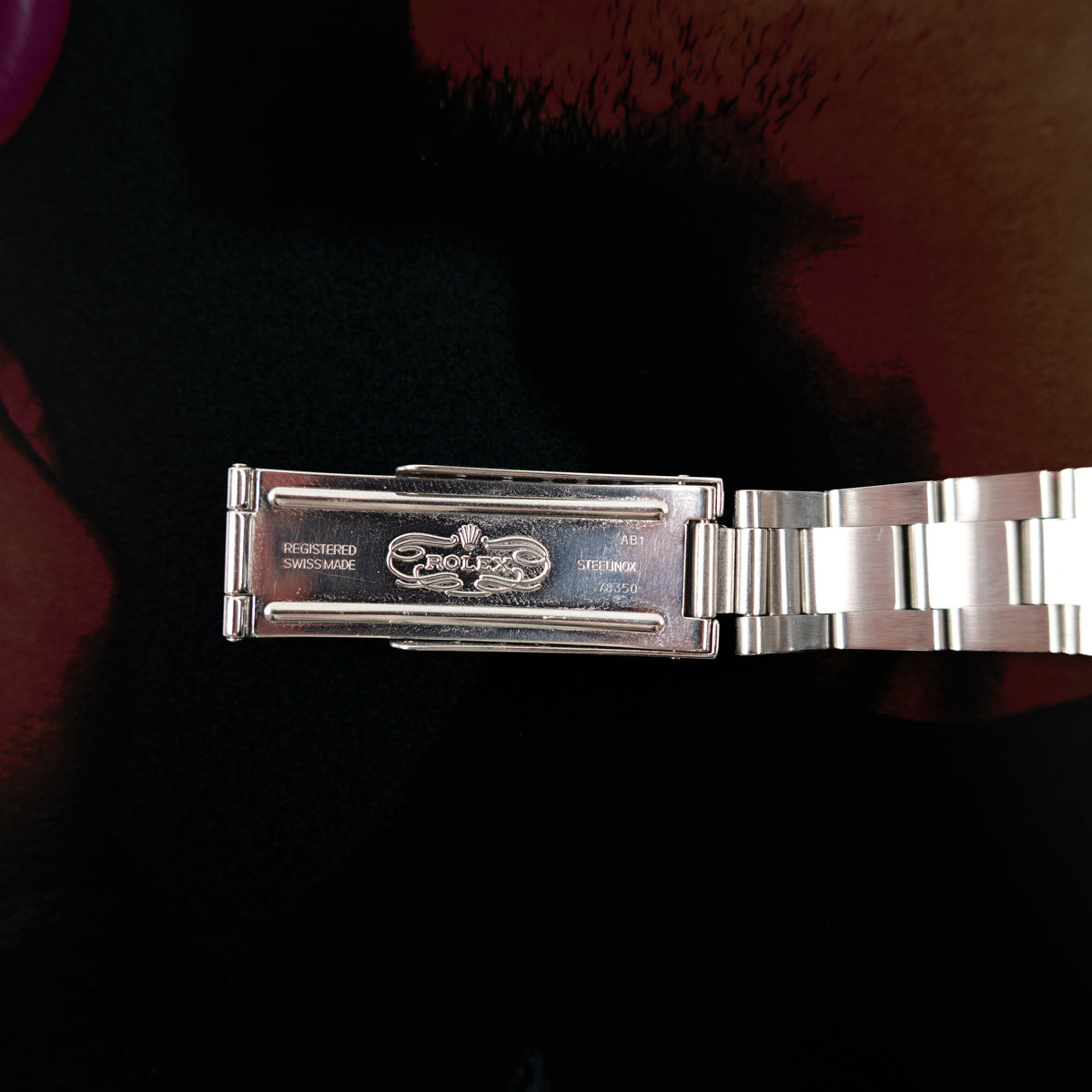 Rolex Air-King Ref. 5500 Automatic Watch