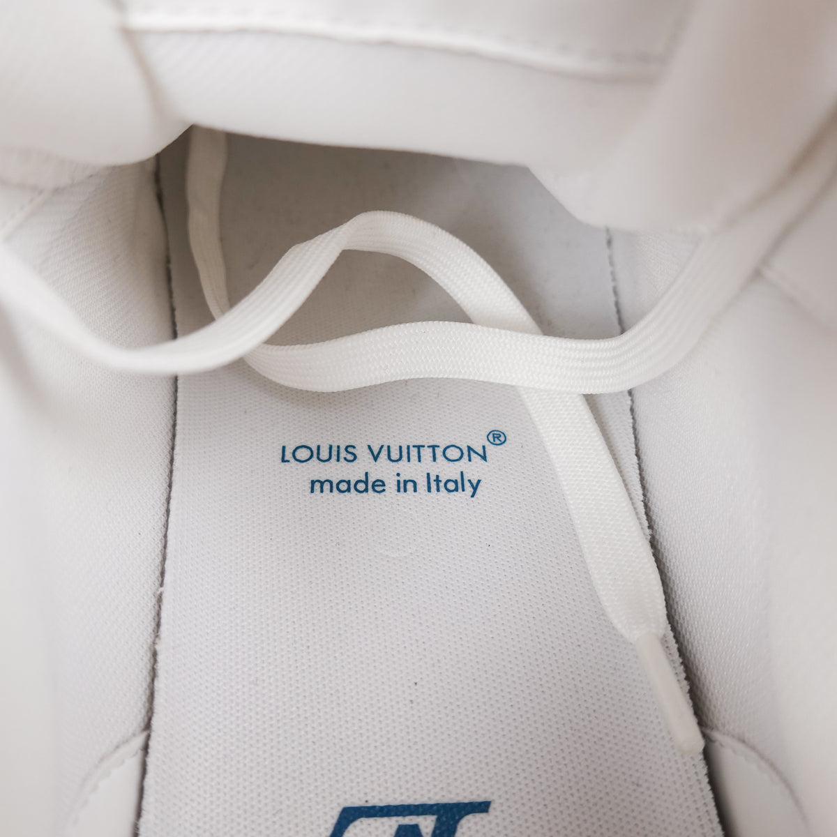 Louis Vuitton LV Trainer Sneaker Blue - Size 38.5