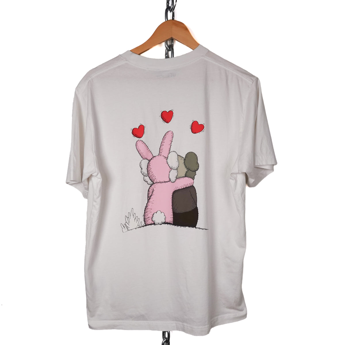 Uniqlo Kaws Kiss Tee - Size L
