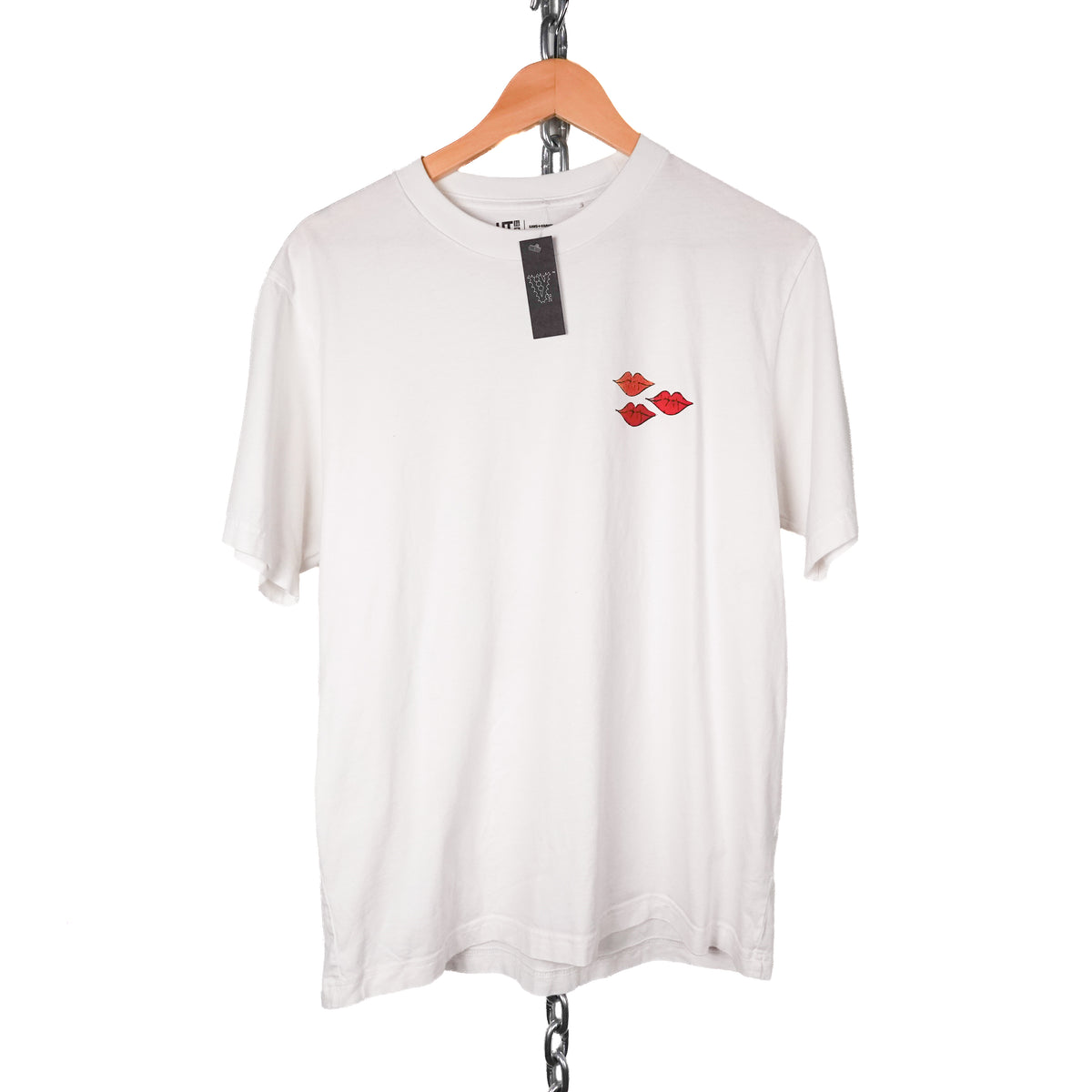 Uniqlo Kaws Kiss Tee - Size L