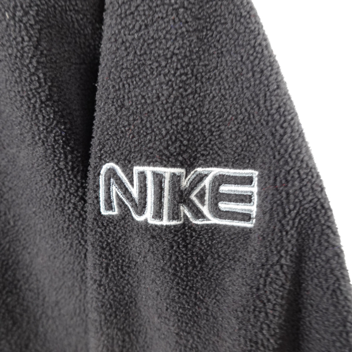 Y2K Nike Fleece Hoodie - Size S