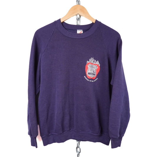 Vintage New York Police Crewneck - Size L