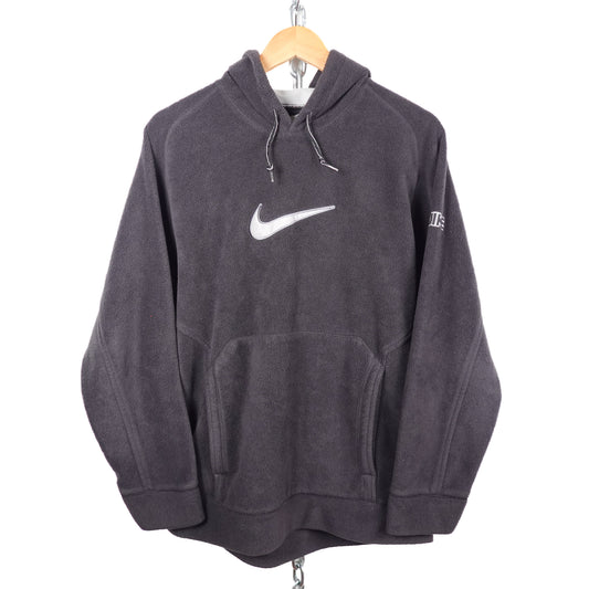 Y2K Nike Fleece Hoodie - Size S