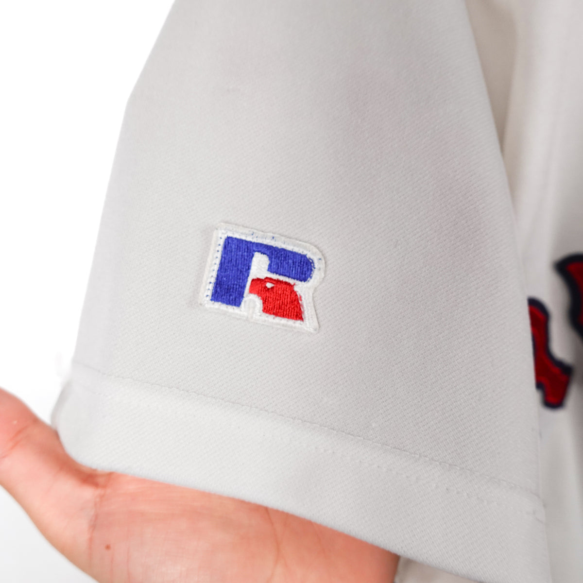 Vintage Russel Red Sox Jersey - Size L
