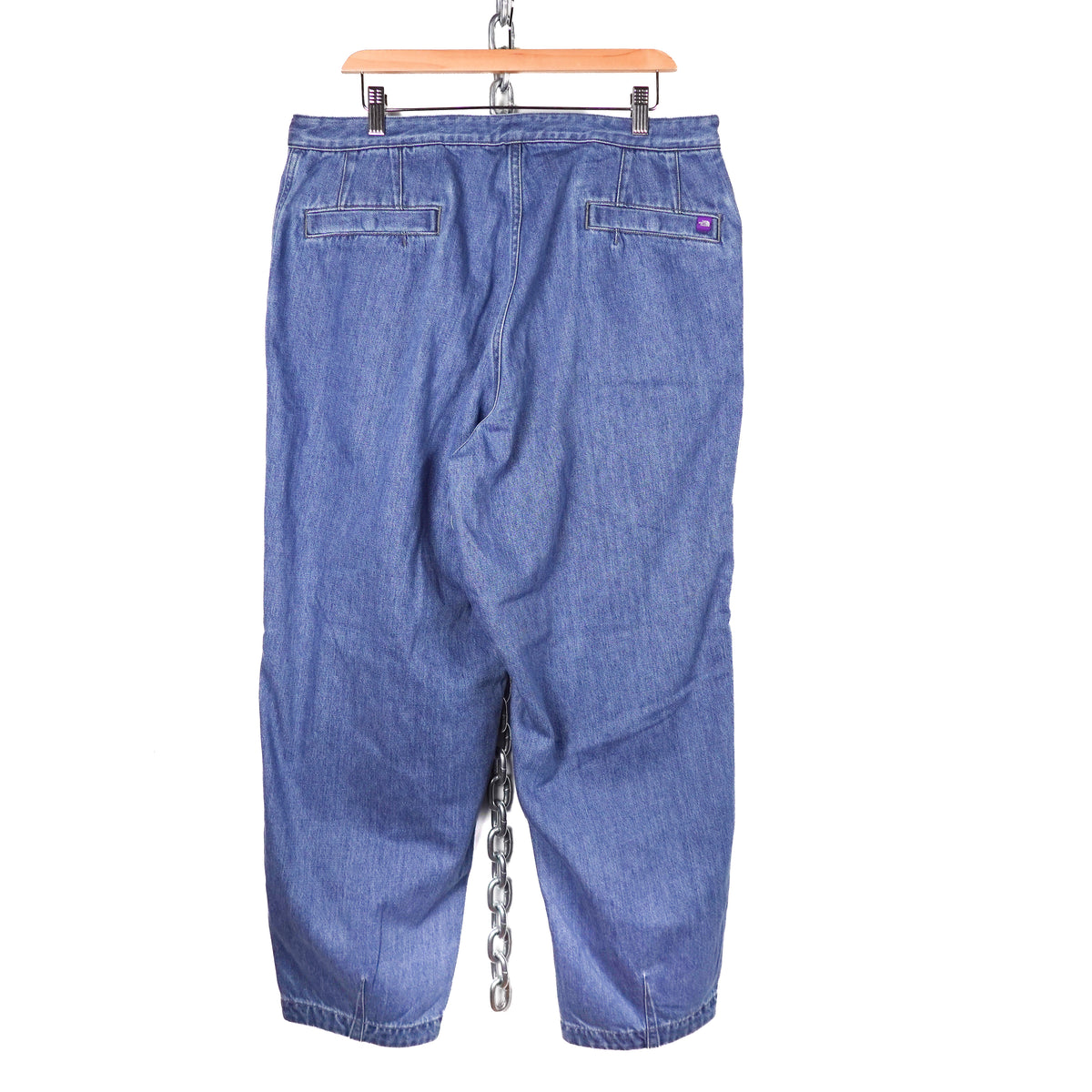 TNF Purple Label Denim Wide Leg Taper Field Pants - Size 36