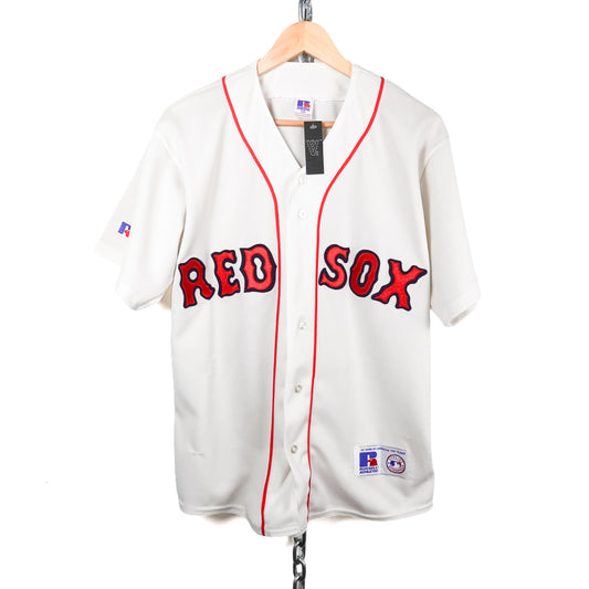 Vintage Russel Red Sox Jersey - Size L