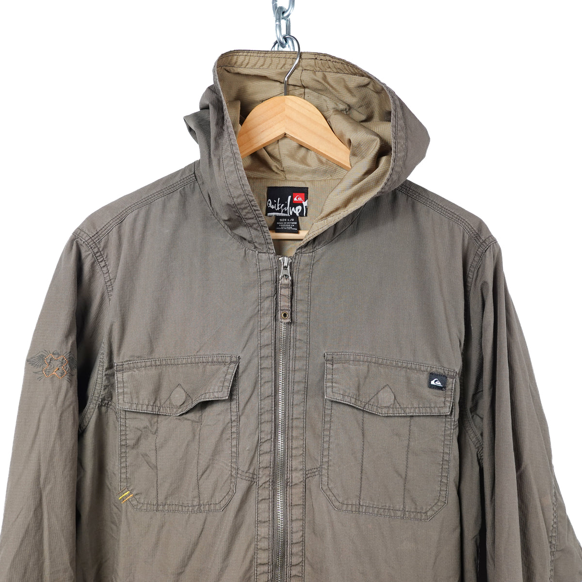 Y2K Quicksilver Light Jacket - Size L