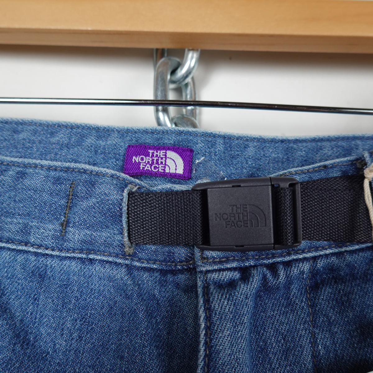 TNF Purple Label Denim Wide Leg Taper Field Pants - Size 36
