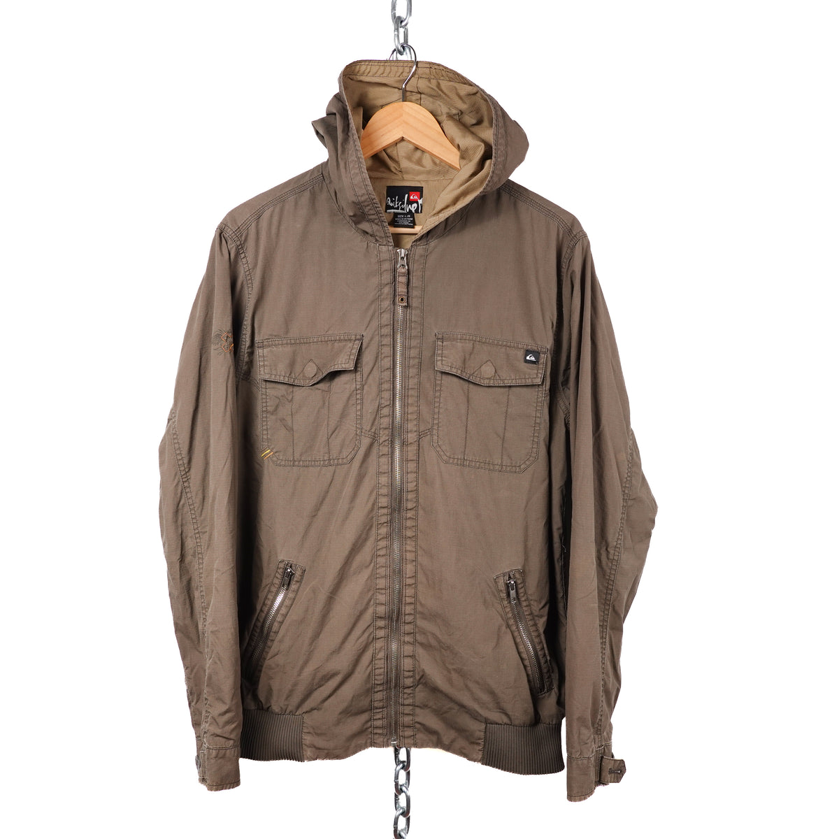 Y2K Quicksilver Light Jacket - Size L