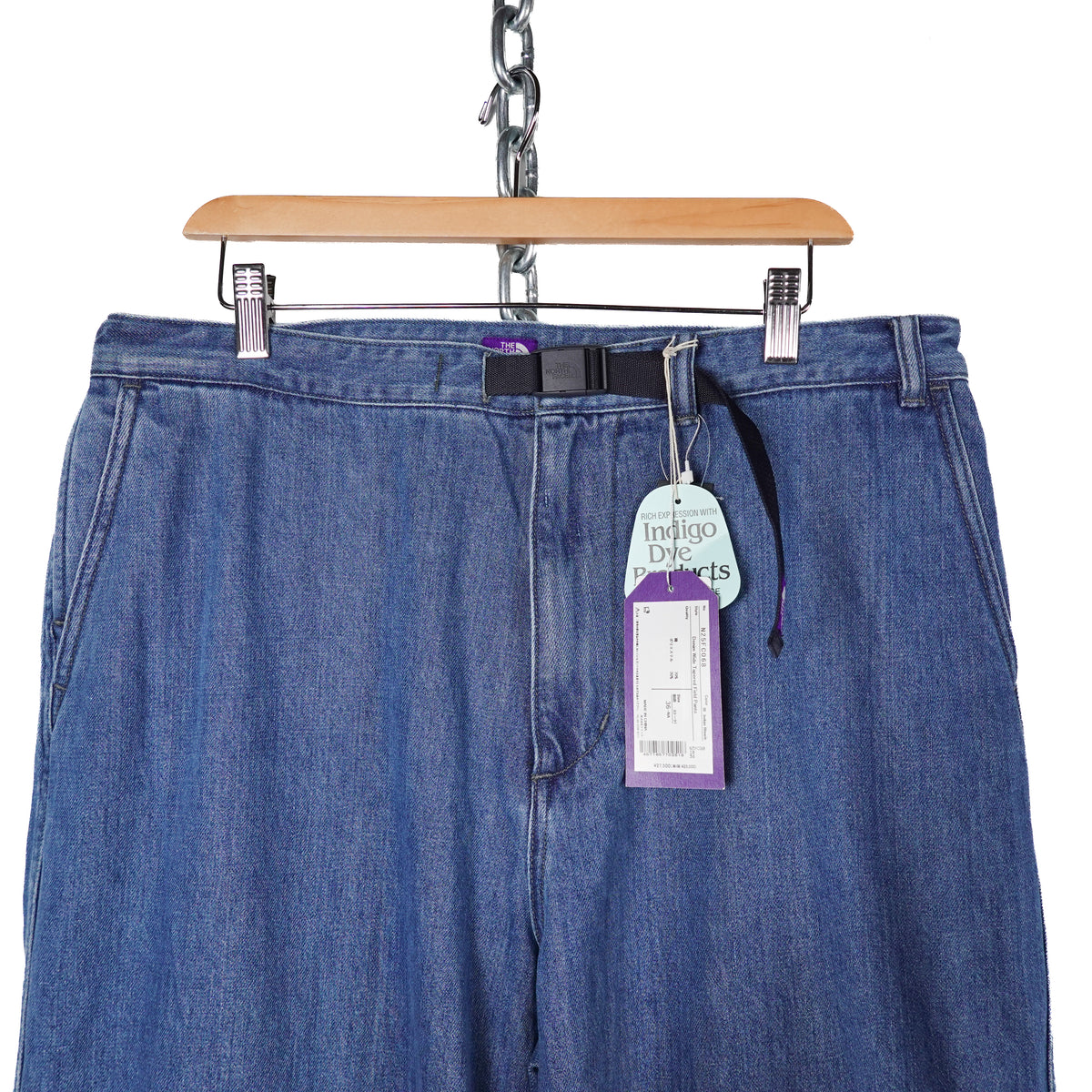TNF Purple Label Denim Wide Leg Taper Field Pants - Size 36