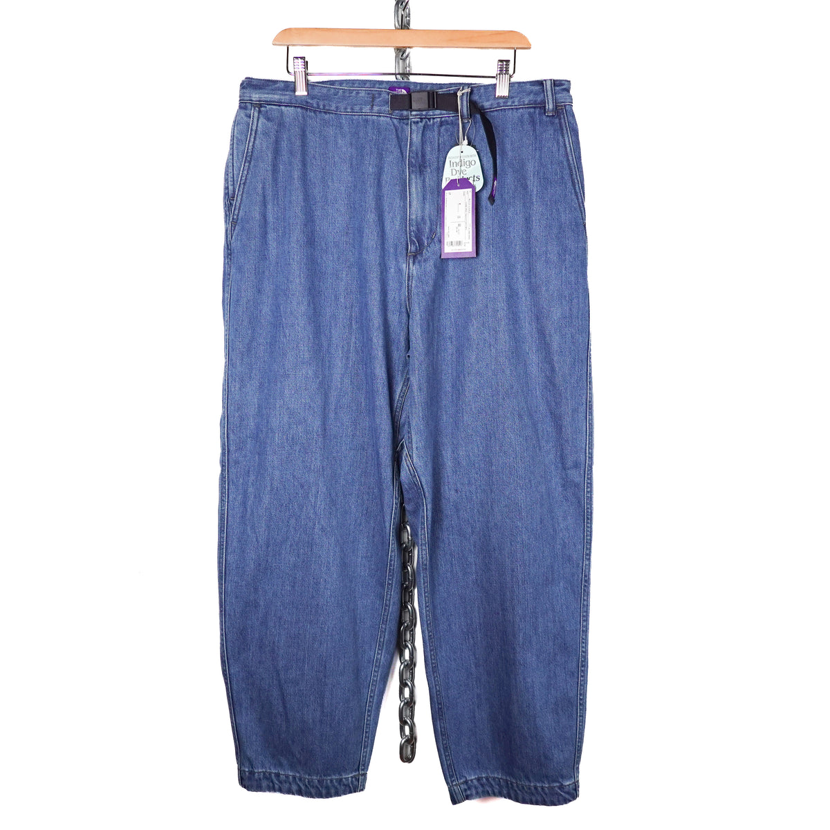TNF Purple Label Denim Wide Leg Taper Field Pants - Size 36
