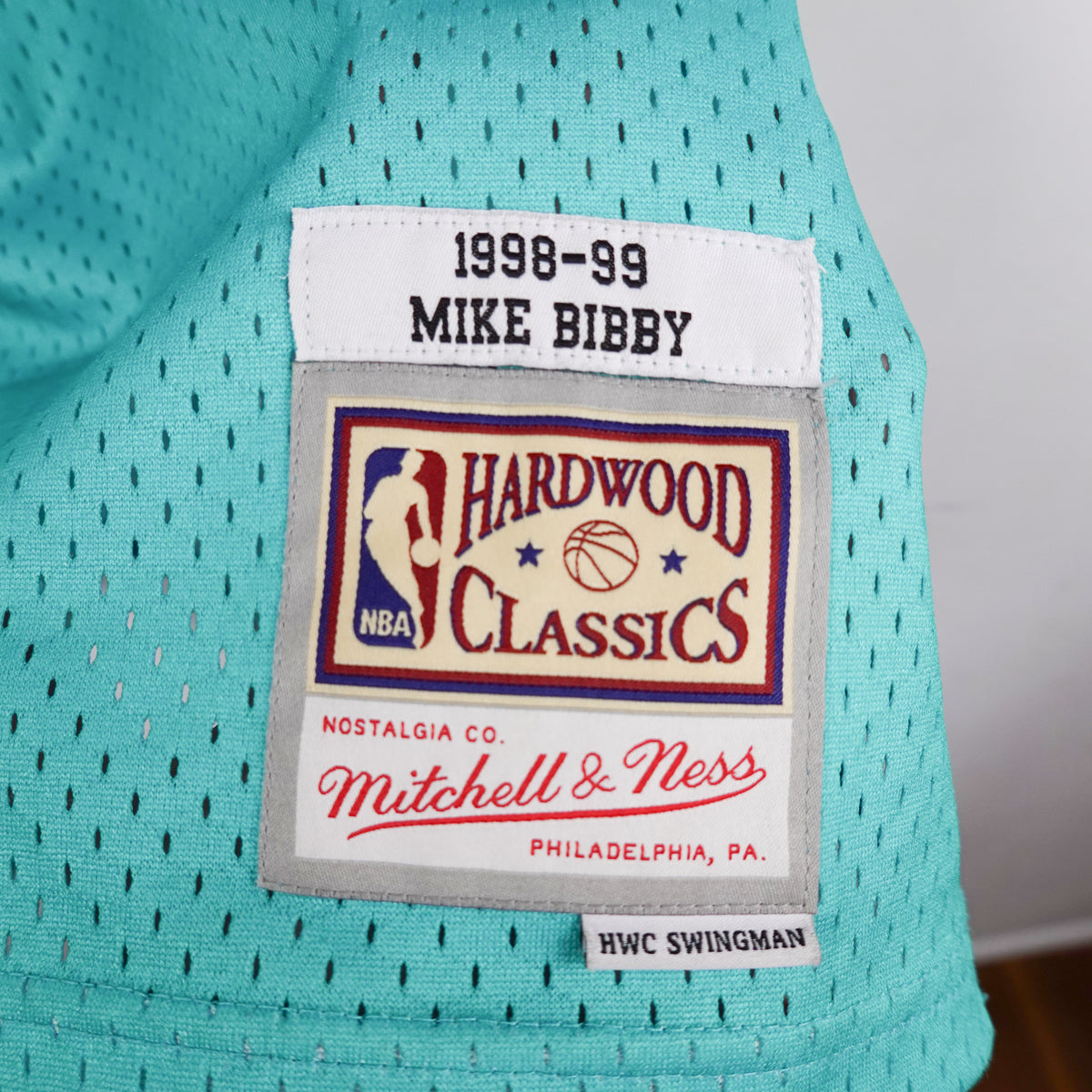 Vancouver Grizzlies BibbY Jersey - Size L