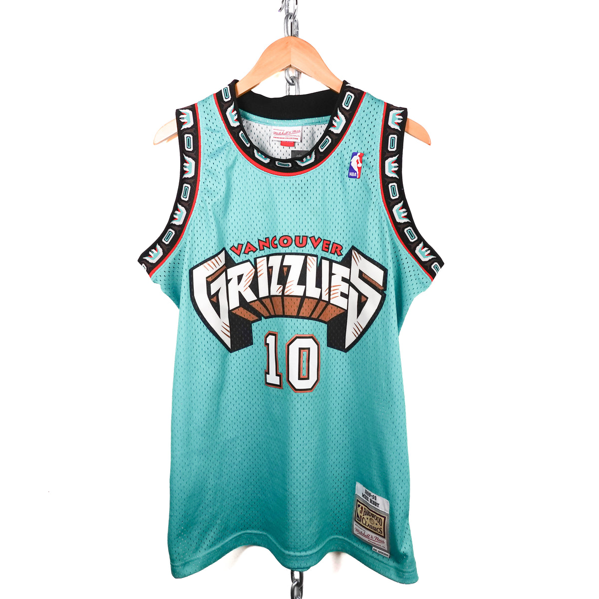 Vancouver Grizzlies BibbY Jersey - Size L