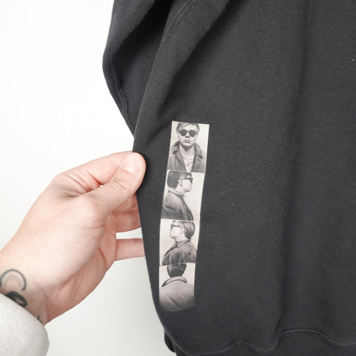 Uniqlo x Kaws Andy Warhol  Selfie Crew - Size L