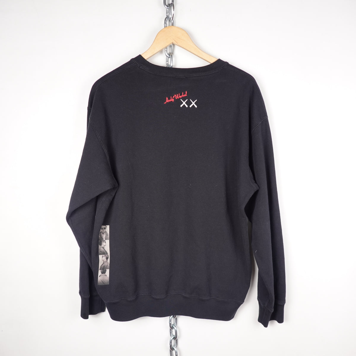 Uniqlo x Kaws Andy Warhol  Selfie Crew - Size L