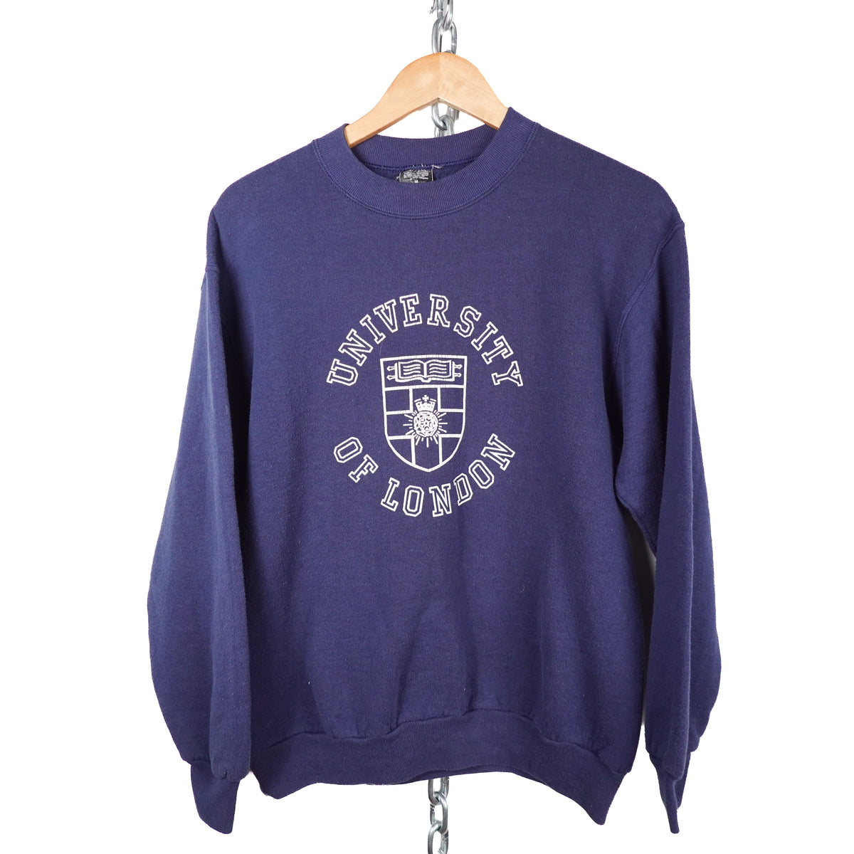 Vintage Uni of London Crew - Size M