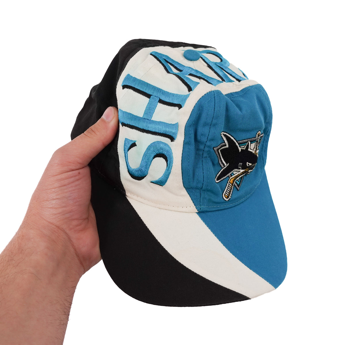 Vintage Sharks Hat