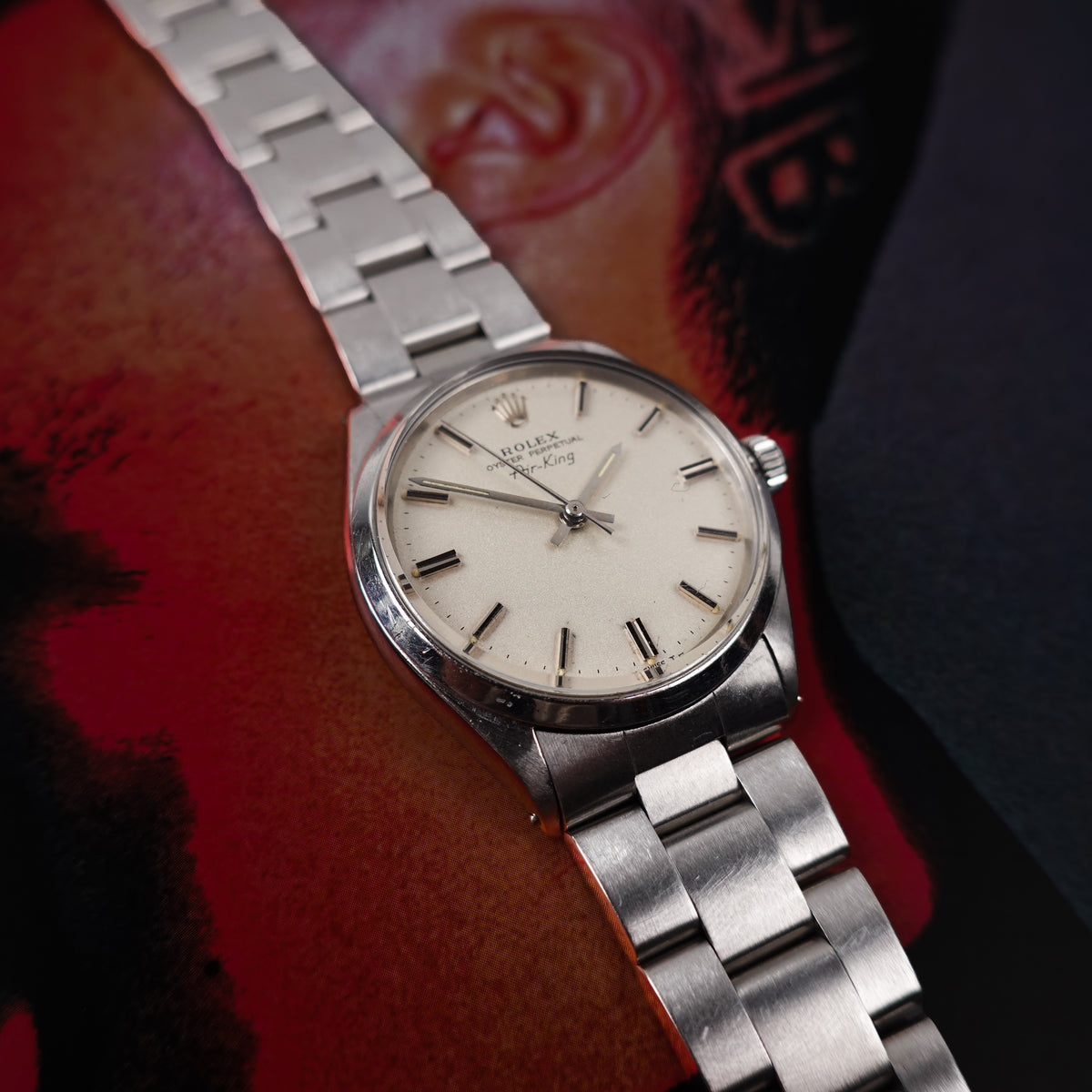 Rolex Air-King Ref. 5500 Automatic Watch