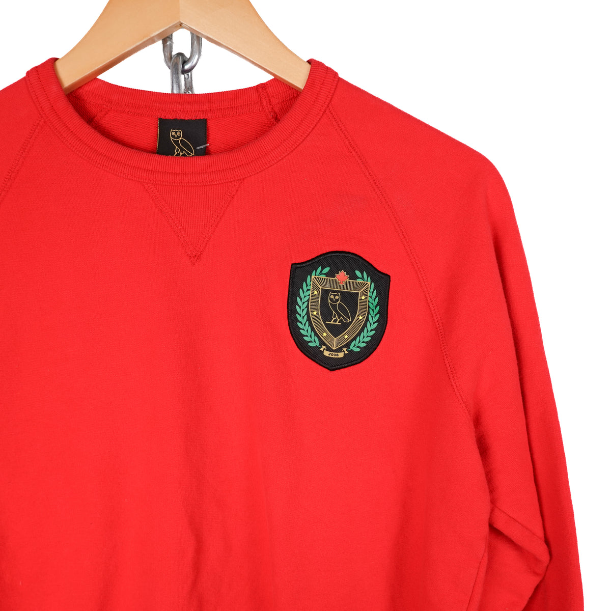 OVO Crest Crew - Size S