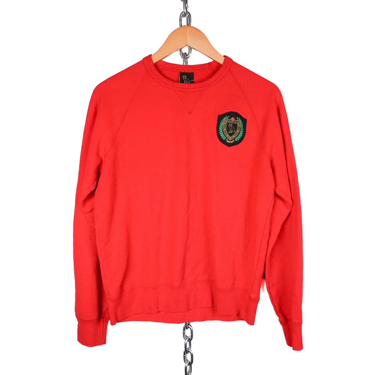 OVO Crest Crew - Size S
