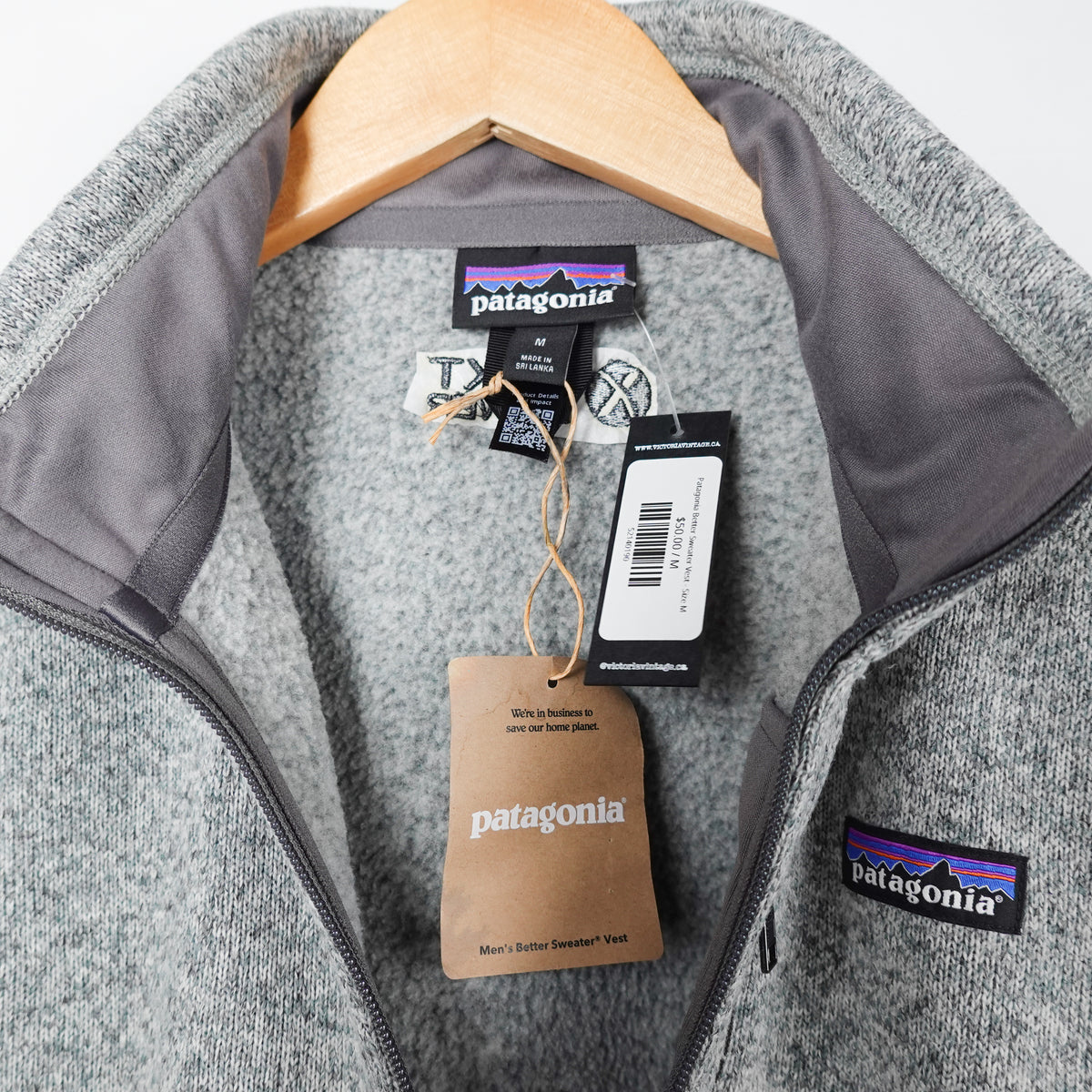 Patagonia Better Sweater Vest - Size M