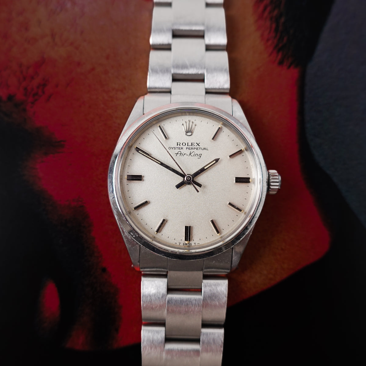 Rolex Air-King Ref. 5500 Automatic Watch