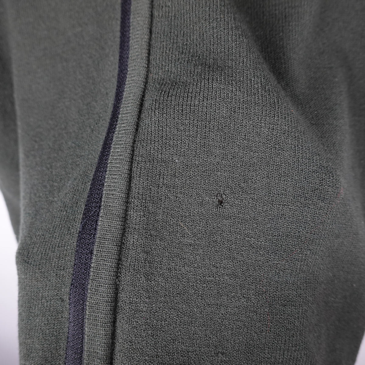 Stone Island Zip Up Knit Sweater - Size XL