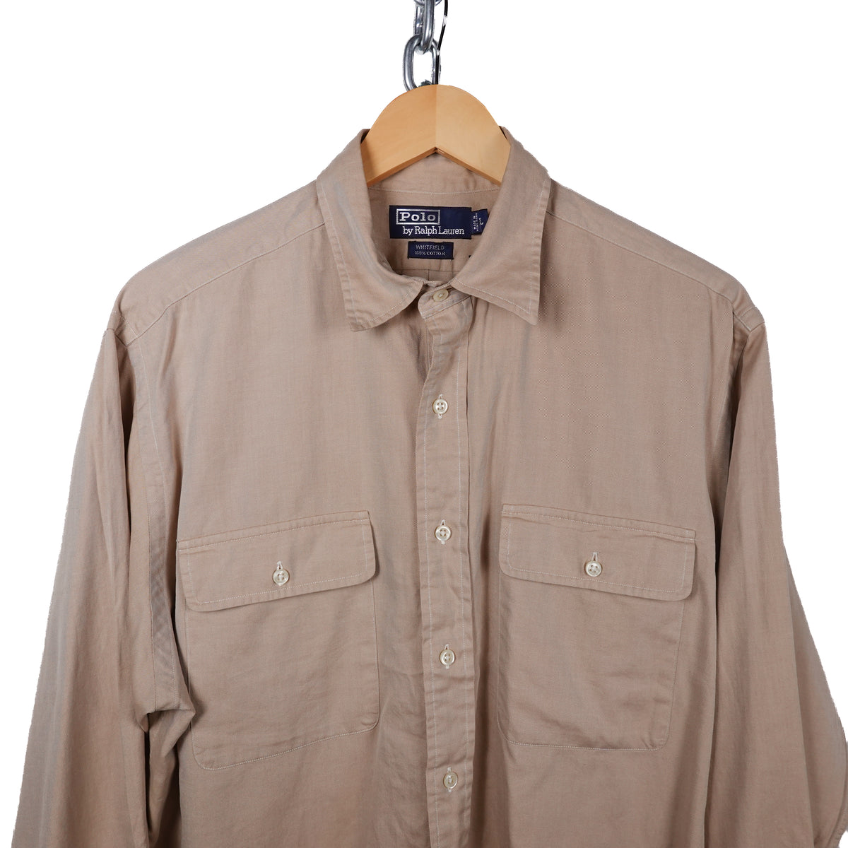 Polo RL Button Up - Size L