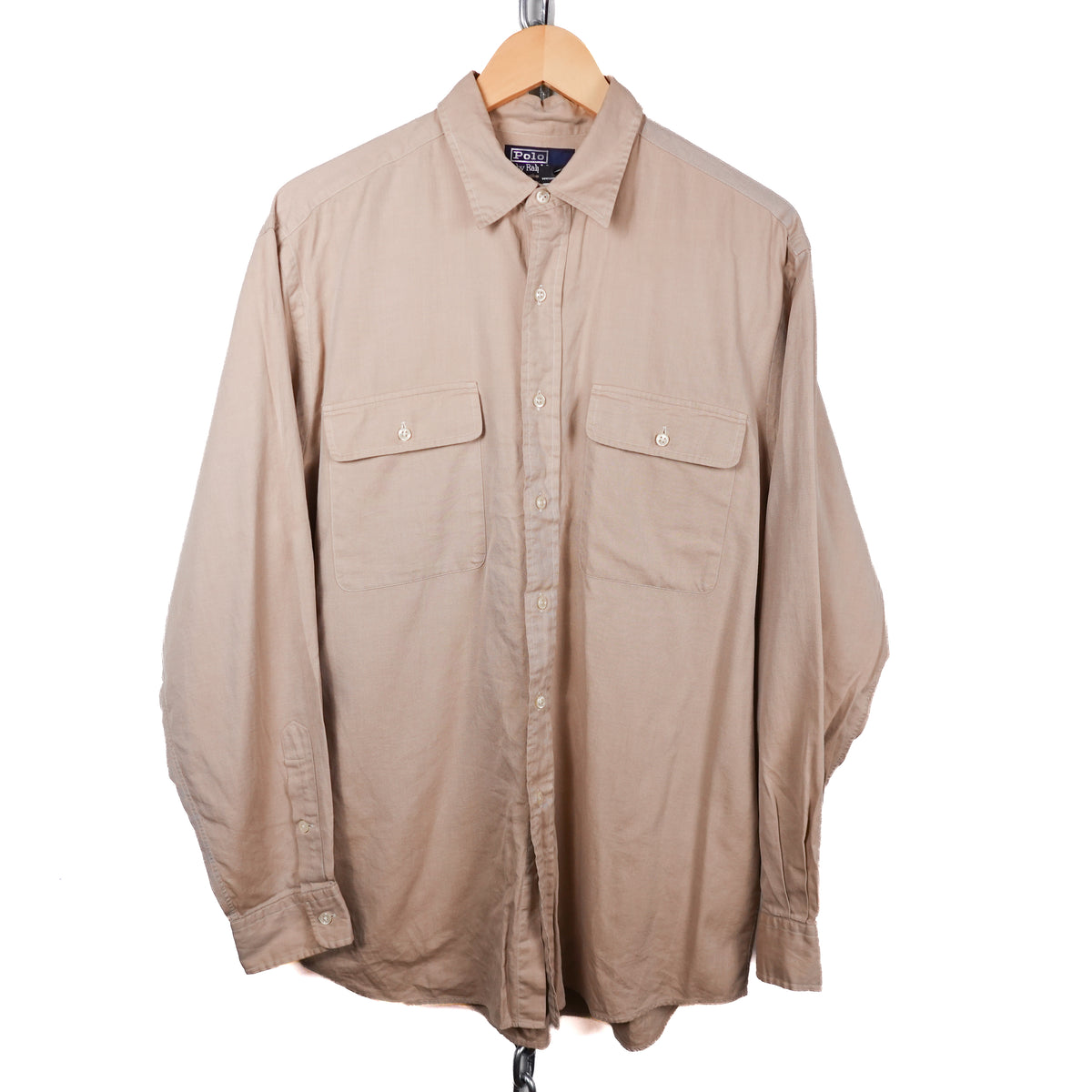 Polo RL Button Up - Size L