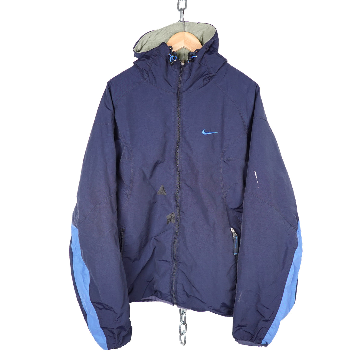 Y2K Nike Reversible Jacket - L