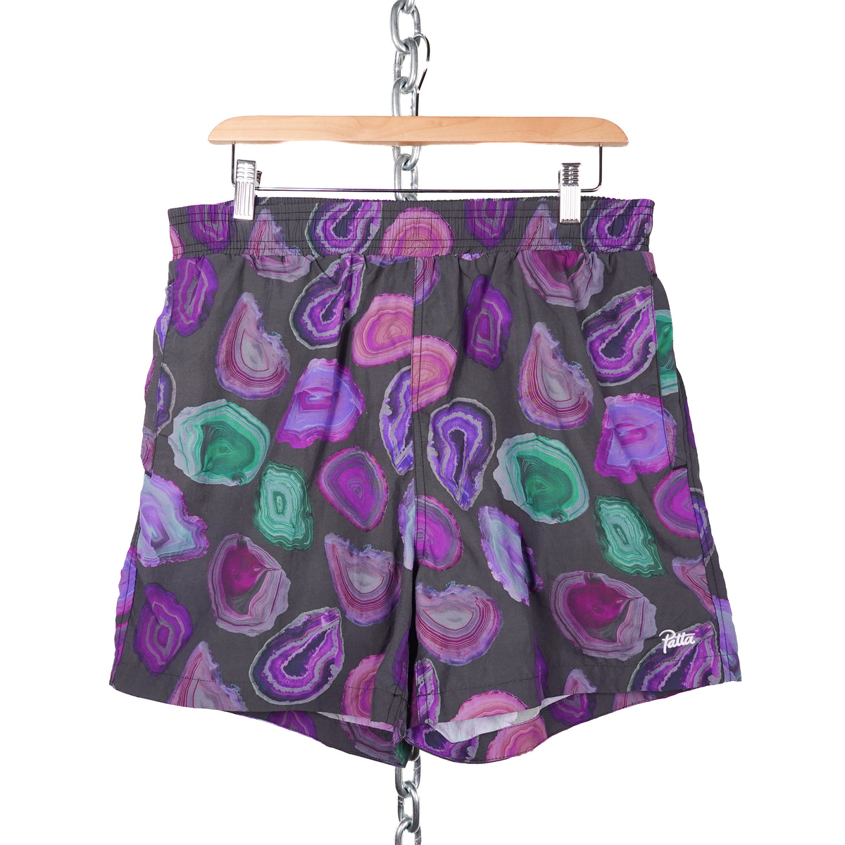 Patta Patterned Shorts - Size L