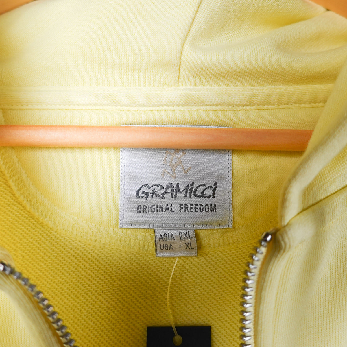 Gramicci Zip Up Hoodie - Size XL