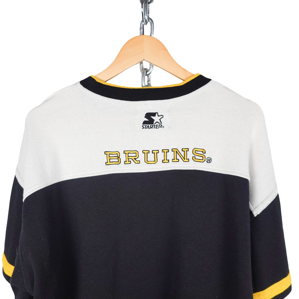 Vintage Boston Bruins Knit Sweater - Size L