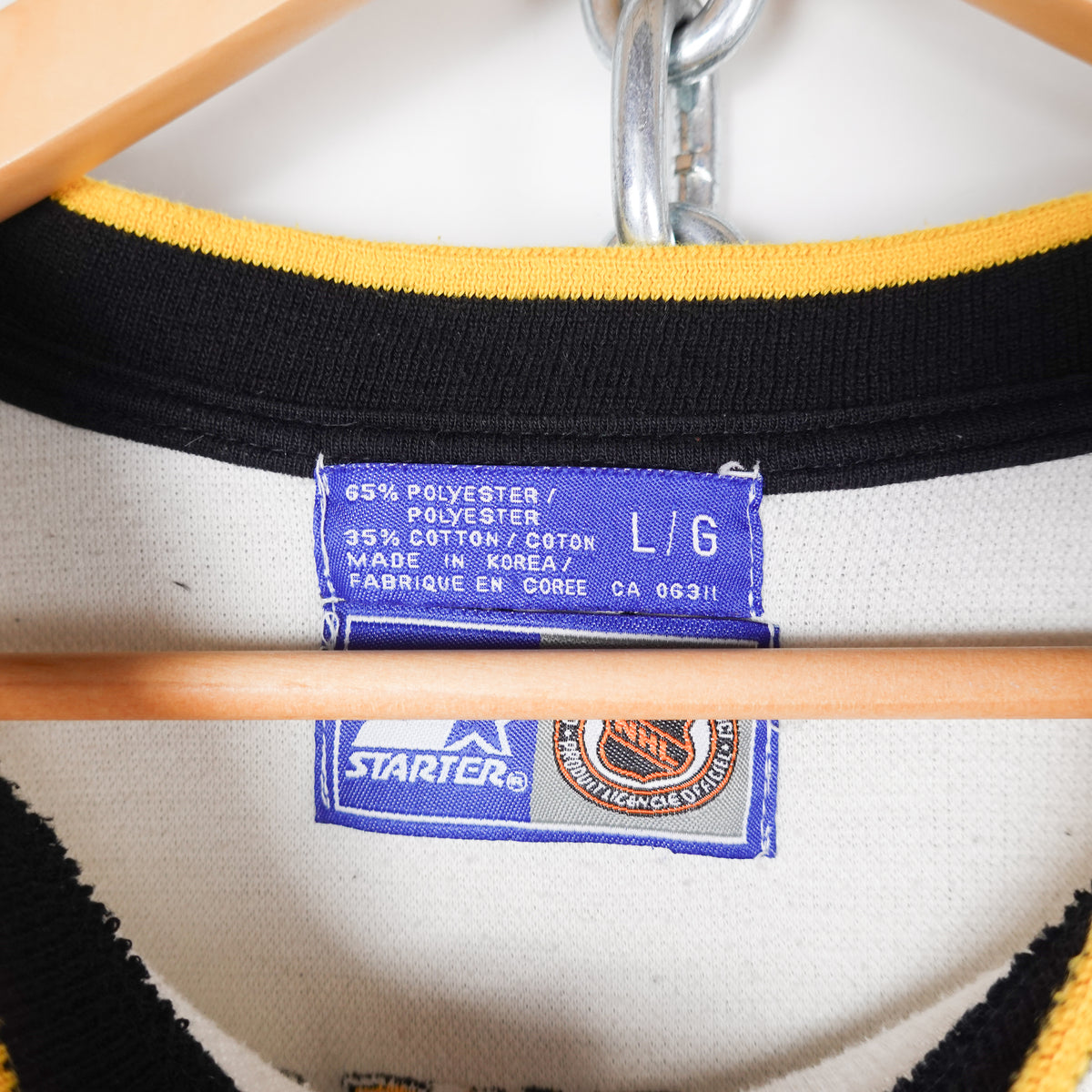 Vintage Boston Bruins Knit Sweater - Size L