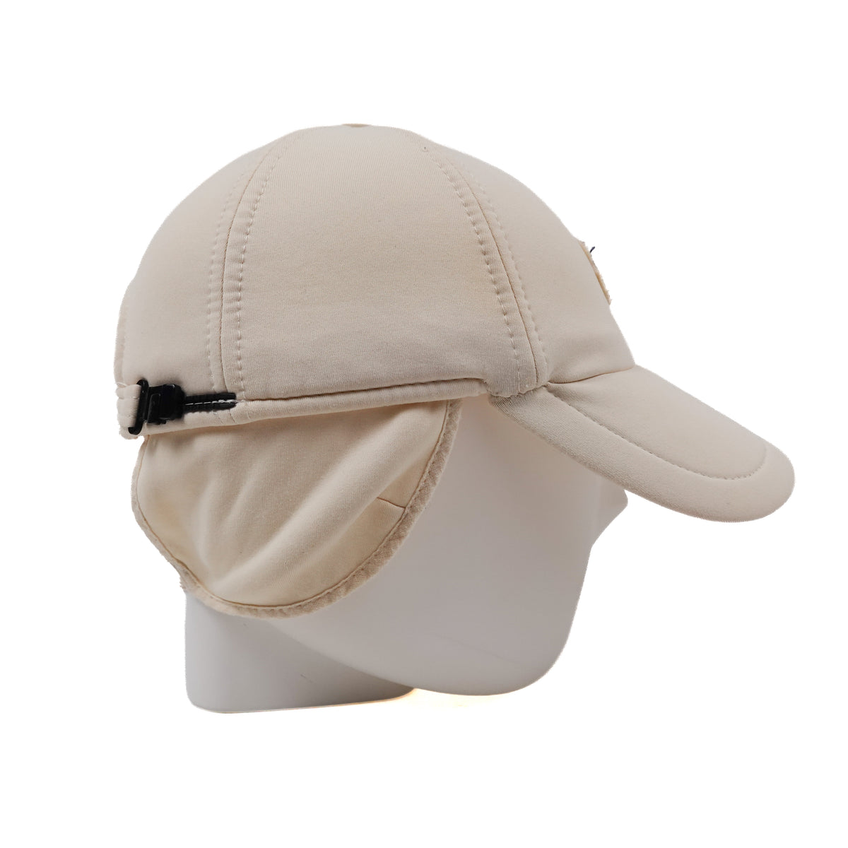 Moncler Fleece Lined Hat - Womens M