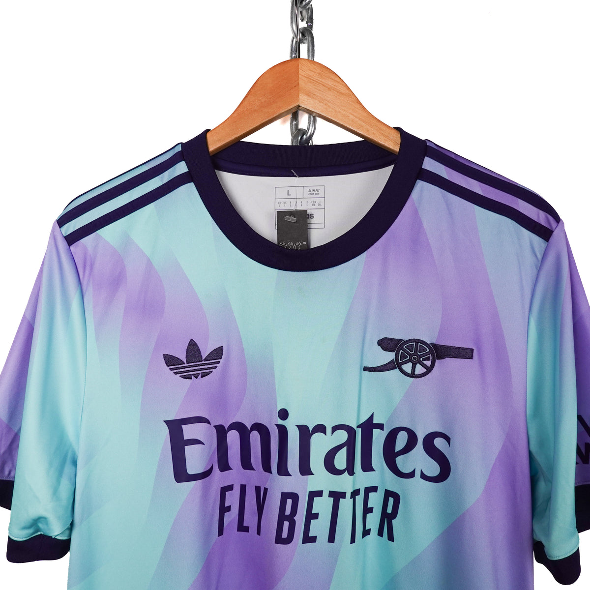 Adidas Arsenal Track Top - Size L